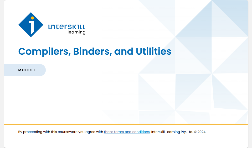 Compilers, Binders, and Utilities Compilers, Binders, and Utilities - Compilers, Binders, and Utilities screenshot