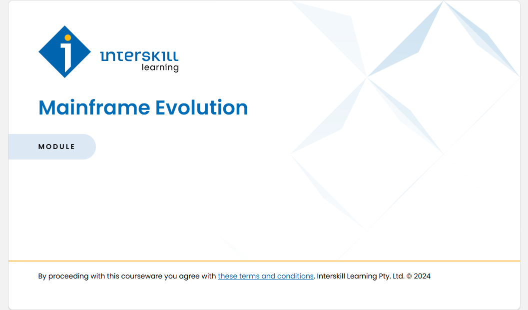 Mainframe Evolution Mainframe Evolution - Mainframe Evolution screenshot